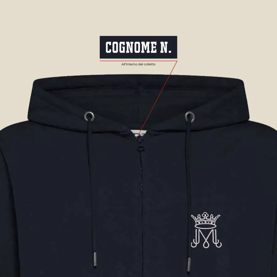 bsk304 felpa capp full zip3