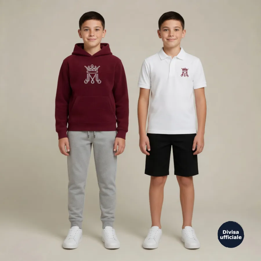foto ai secondaria kit rappresentanza uomo