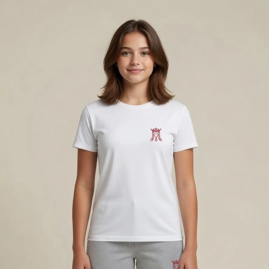 foto ai secondaria t shirt corte bianca 15