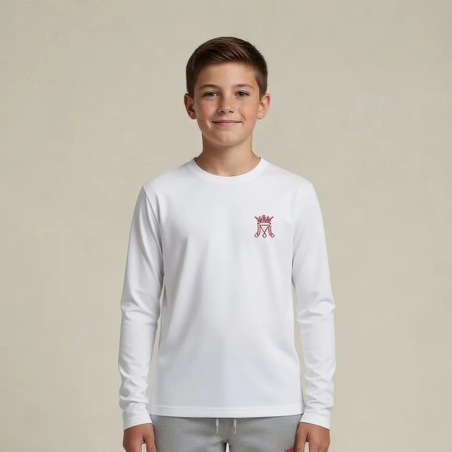 foto ai secondaria t shirt lunghe bianca