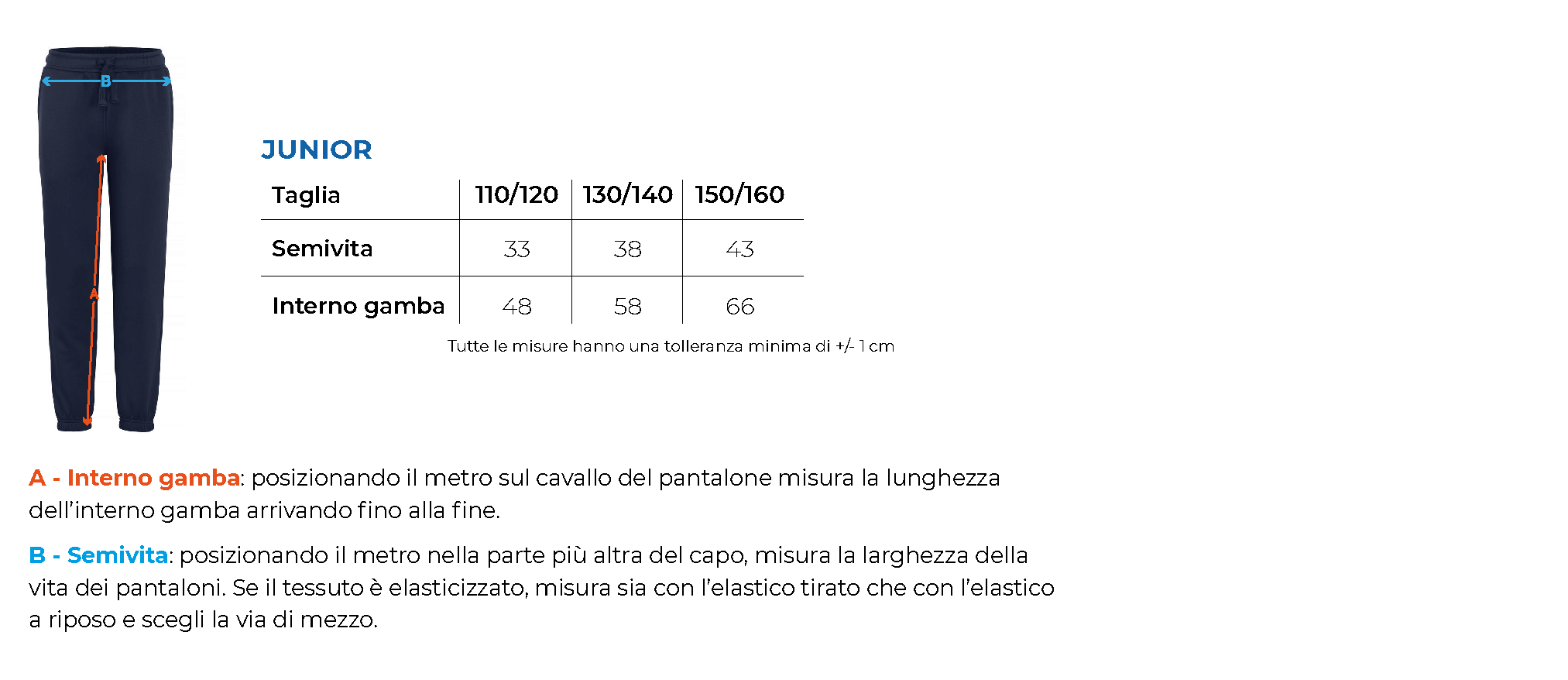 Tabella taglie 021069 primaria 1