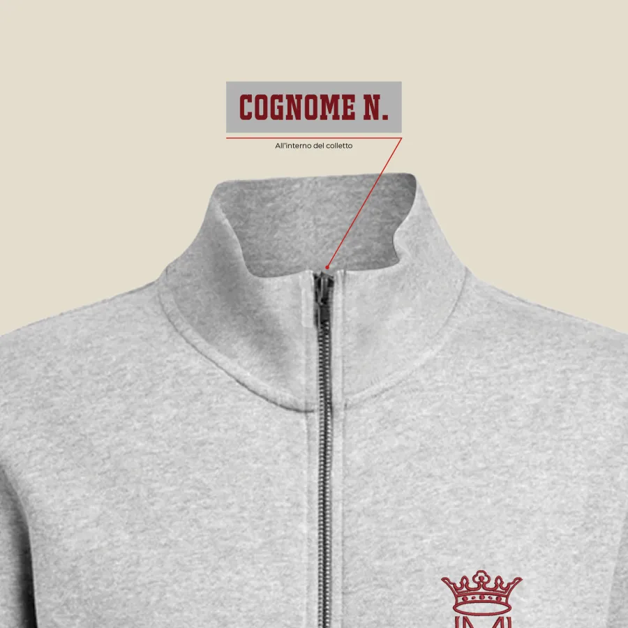 bs300 felpa full zip32