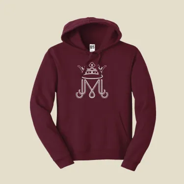 Felpa cappuccio Felpata