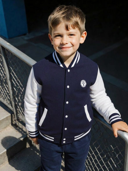 Linea abbigliamento per l'infanzia